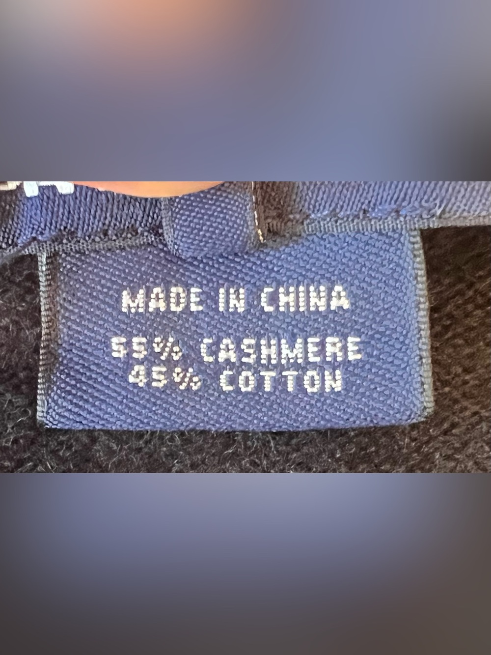 Women’s Ralph Lauren Golf Cashmere Cotton Argyle V-Neck Sweater Medium Preppy - Picture 5 of 9